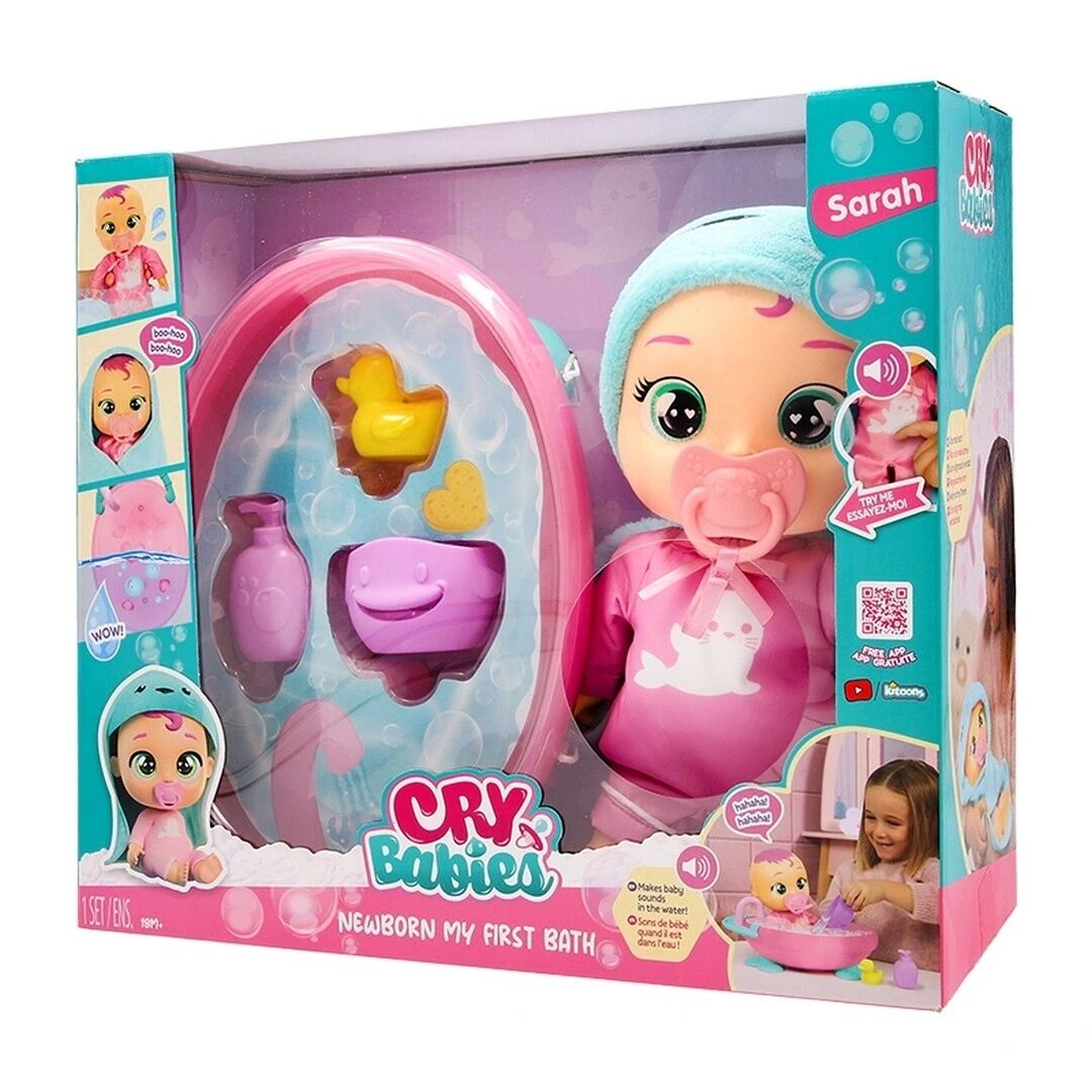 Cry Babies İlk Banyo Sarah CYB71000