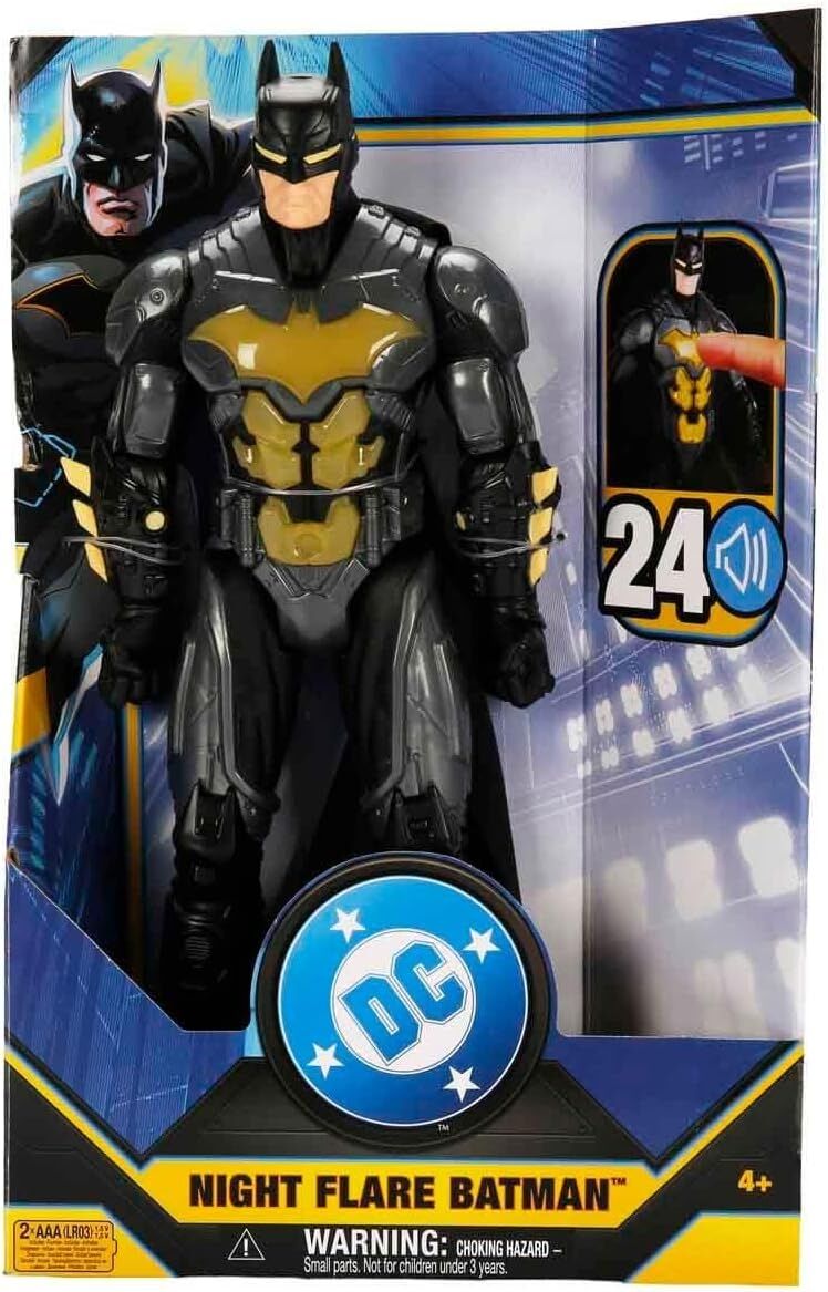Batman Night Flare Işıklı ve Sesli Aksiyon Figürü 30 cm