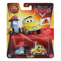Car Tekli Karakter Araçlar Cars Luigi ve Guido 2025 Race & Rescue JDG53