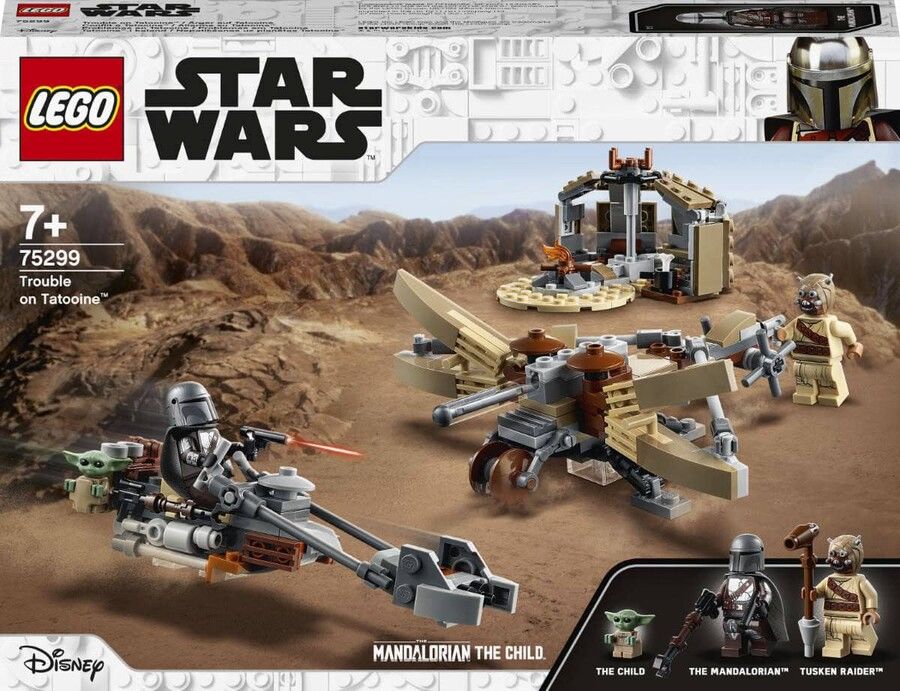 LEGO  Star Wars  The Mandalorian Tatooine’de Bela 75299