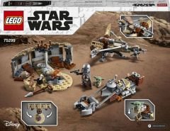 LEGO  Star Wars  The Mandalorian Tatooine’de Bela 75299