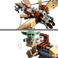 LEGO  Star Wars  The Mandalorian Tatooine’de Bela 75299