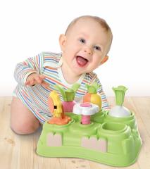 Clementoni Baby Clementoni Renkli Bahçe 17277