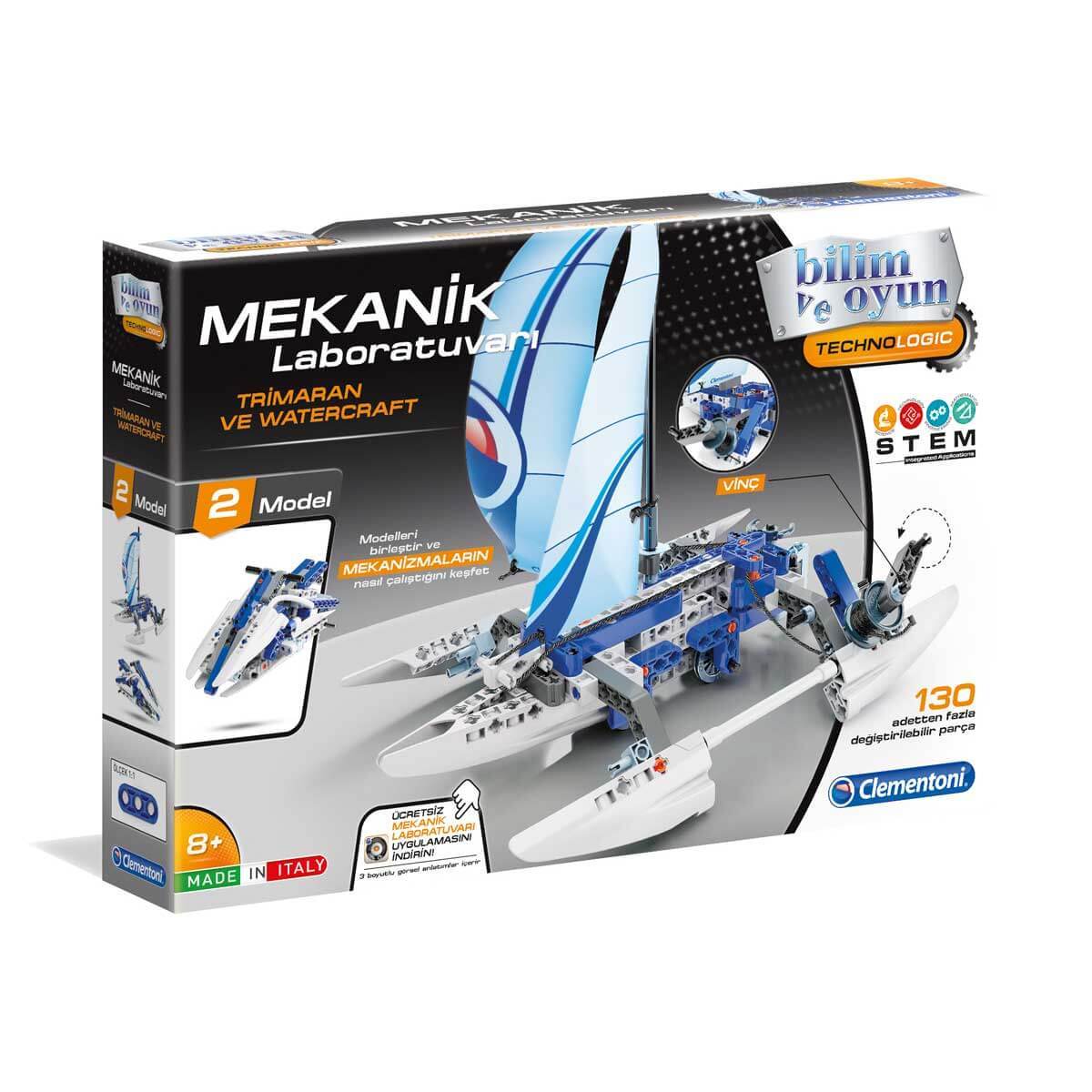Clementoni Mekanik Laboratuvarı Trimaran - Watercraft
