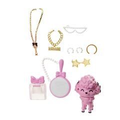 Barbie Extra Fancy Pembe Kostümlü Bebek HHN12