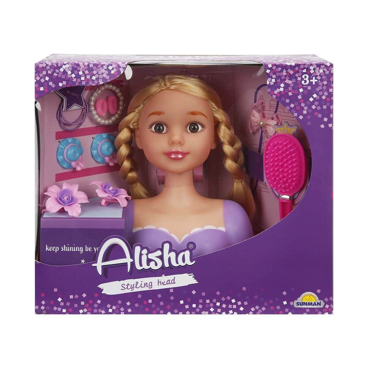 Sunman Oyuncak  Alisha Delüks Büst