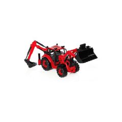 Adel Farm City Kazıcı Yükleyici Kırmızı