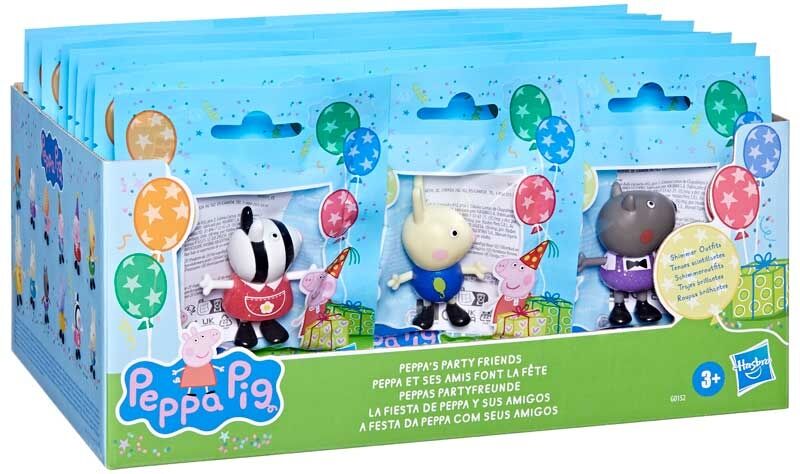 Peppa Pig Peppas Party Friends G0152