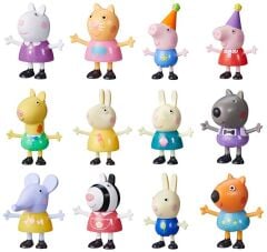 Peppa Pig Peppas Party Friends G0152