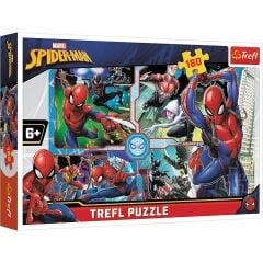 Trefl 160 Parça Spiderman To The Rescue Marvel Puzzle 15357