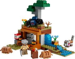 Lego Minecraft Armadillo Maden Keşfi  21269