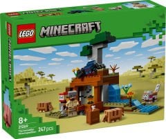 Lego Minecraft Armadillo Maden Keşfi  21269
