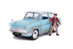 Jada 1:24 Harry Potter 1959 Ford Anglia Model Araba 253185002/31127