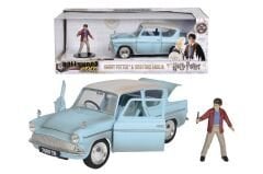 Jada 1:24 Harry Potter 1959 Ford Anglia Model Araba 253185002/31127