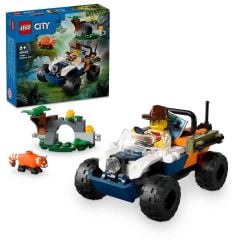 LEGO City Orman Kaşifinin ATV’li Kırmızı Panda Görevi Seti 60424