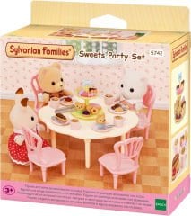 Sylvanian Families Tatlı Parti Seti 5742