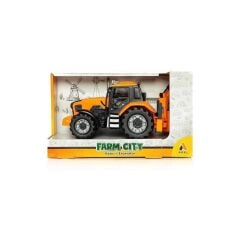 Adel Oyuncak Farm Cıty Kazıcı turuncu