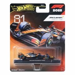 Hot Wheels Premium Formula 1 Yarış Arabası Mclaren Formula 1 Team JKD81
