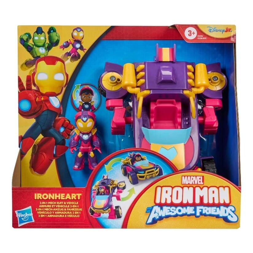 Iron Heart Mech Suit and Vehicle G1476