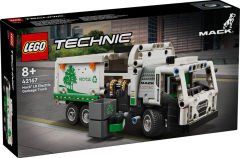 LEGO Technic Mack LR Electric Çöp Kamyonu 42167