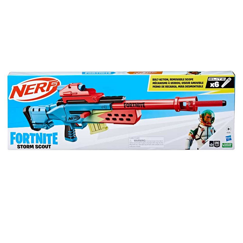 NERF FORTNITE STORM SCOUT F8346