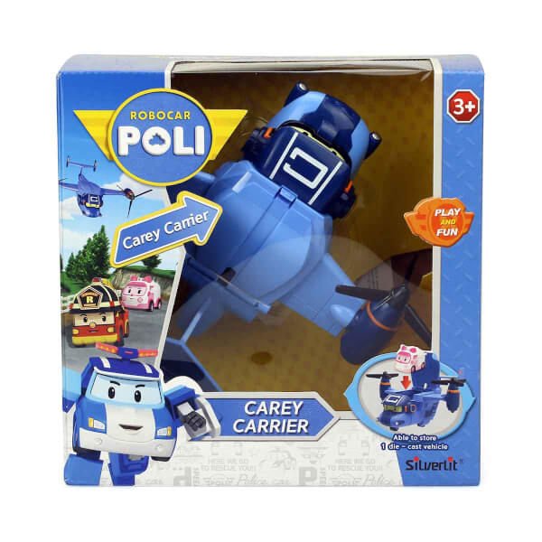 Robocar Poli Kargo Uçağı