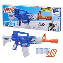 NERF FORTNITE BLUE SHOCK F4108
