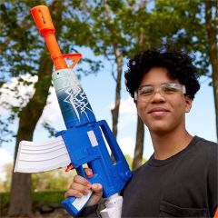 NERF FORTNITE BLUE SHOCK F4108
