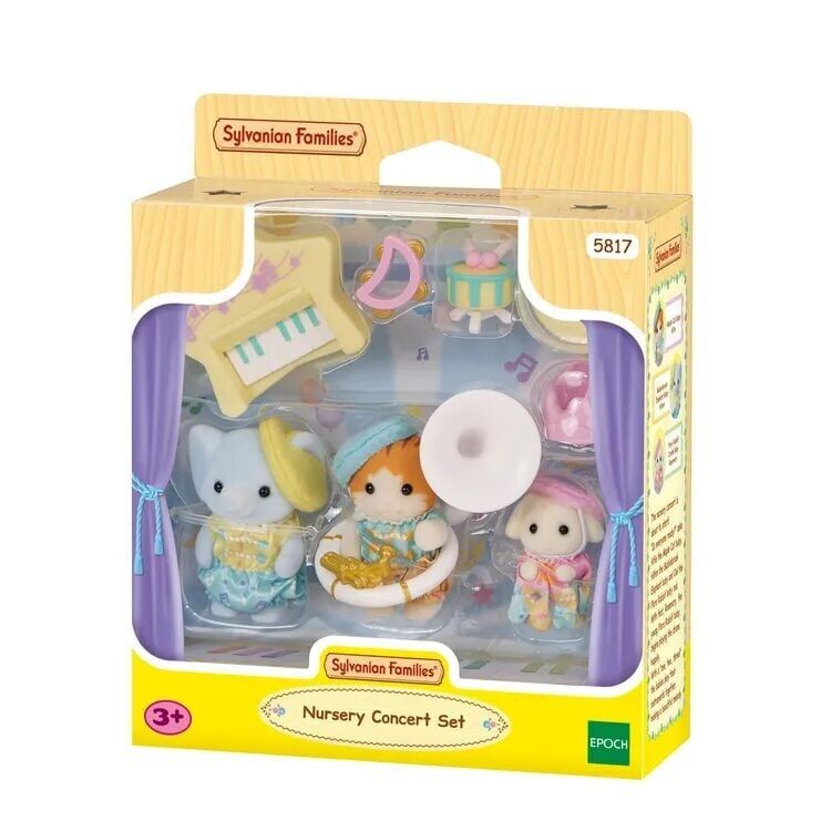 Sylvanian Families Anaokulu Konser Seti 5817