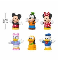 Fisher Price Little People Collector Disney 100 Mickey ve Arkadaşları HPJ88