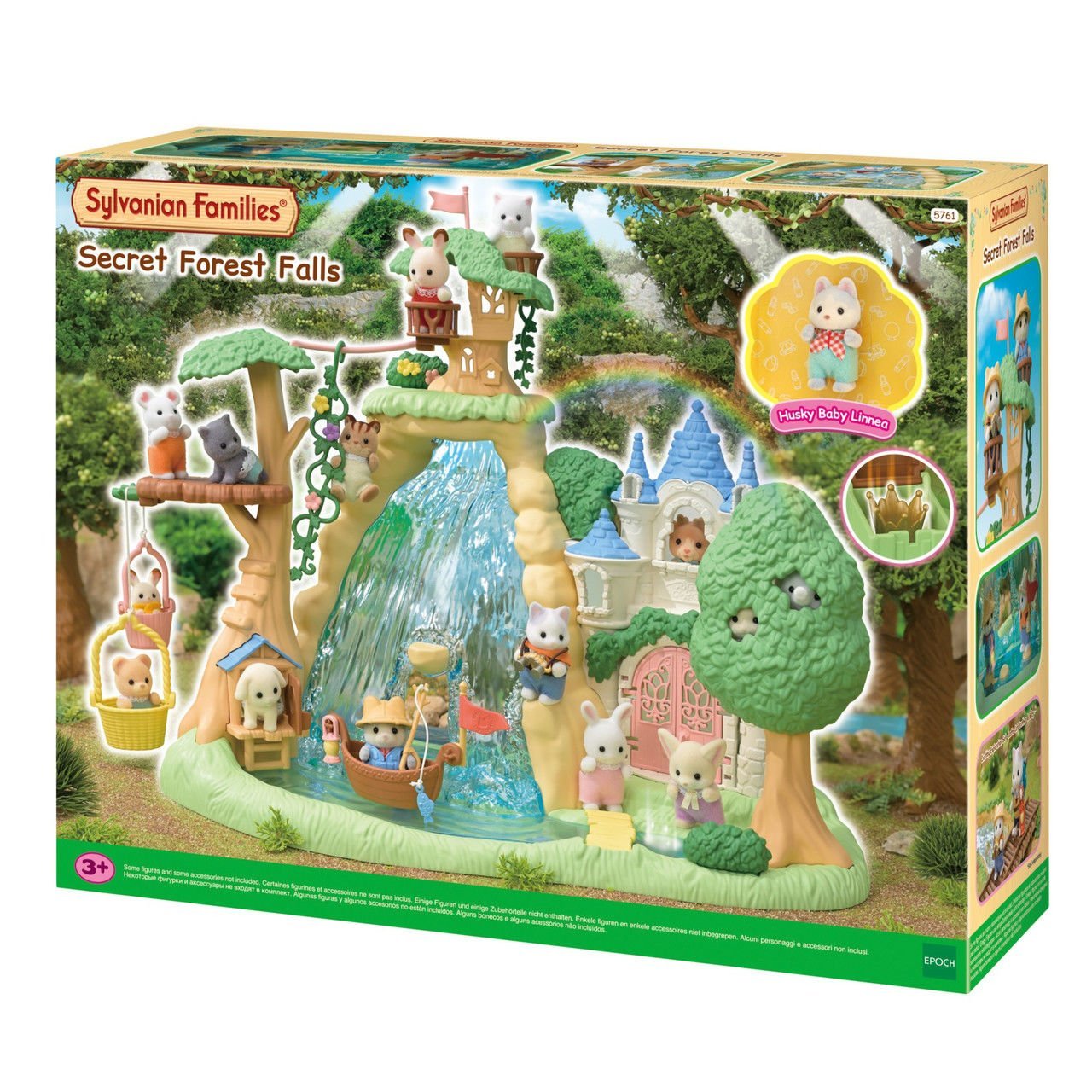 Sylvanian Families Gizli Orman Şelalesi 5761