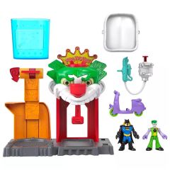 Imaginext DC Super Friends Renk Değiştiren Joker Eğlence Evi Oyun Seti HMX55