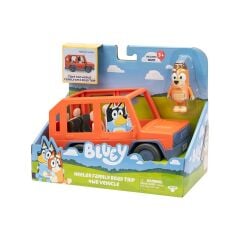 Bluey 4x4 Büyük Araç ve Chilli Figür Set 17661