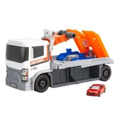 MATCHBOX AKSİYON SÜRÜCÜLERİ ÇEKİCİ ve TAMİR KAMYONU HRY43