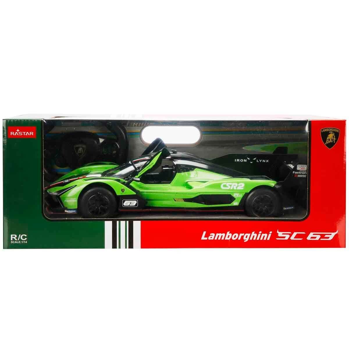 Rastar Lamborghini SC63 Uzaktan Kumandalı Araba Işıklı 1:14