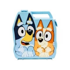 BLUEY BLUEY DELÜKS TAŞIMA ÇANTASI VE 8Lİ FİGÜR SET 17638