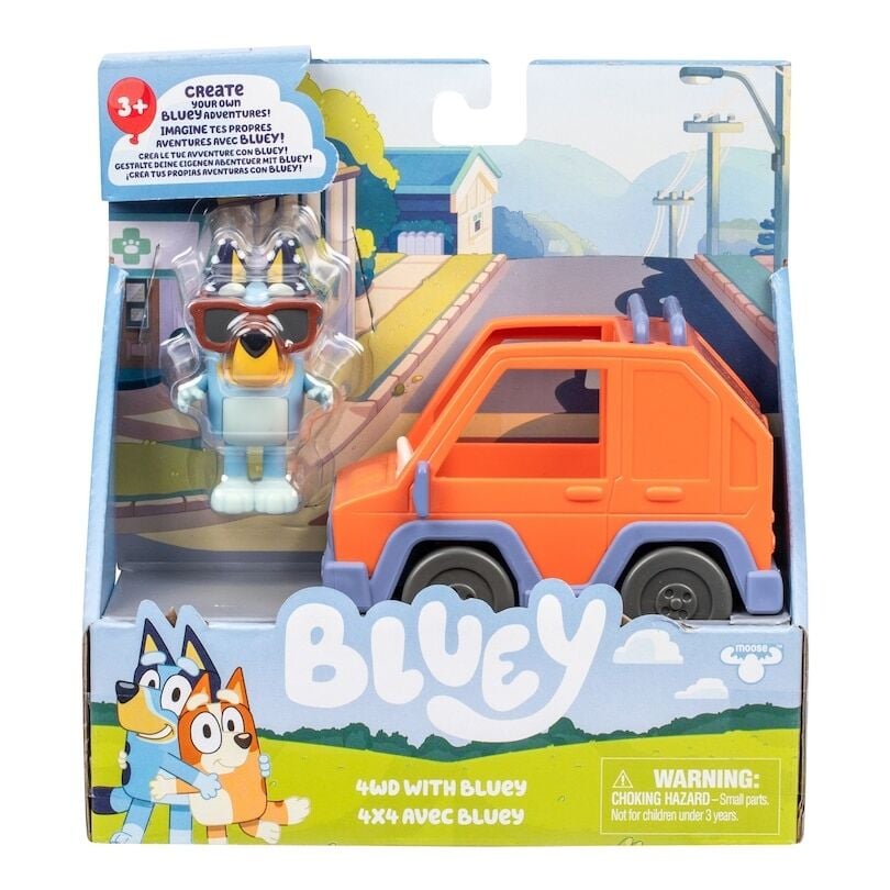 Bluey 4x4 Araç ve Figür Set 18926