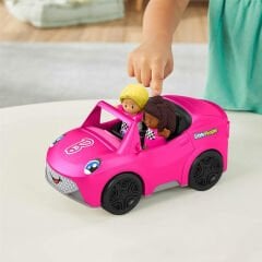 FİSHER PRİCE LİTTLE PEOPLE BARBİE ARABASI HJN53