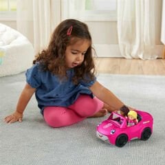 FİSHER PRİCE LİTTLE PEOPLE BARBİE ARABASI HJN53