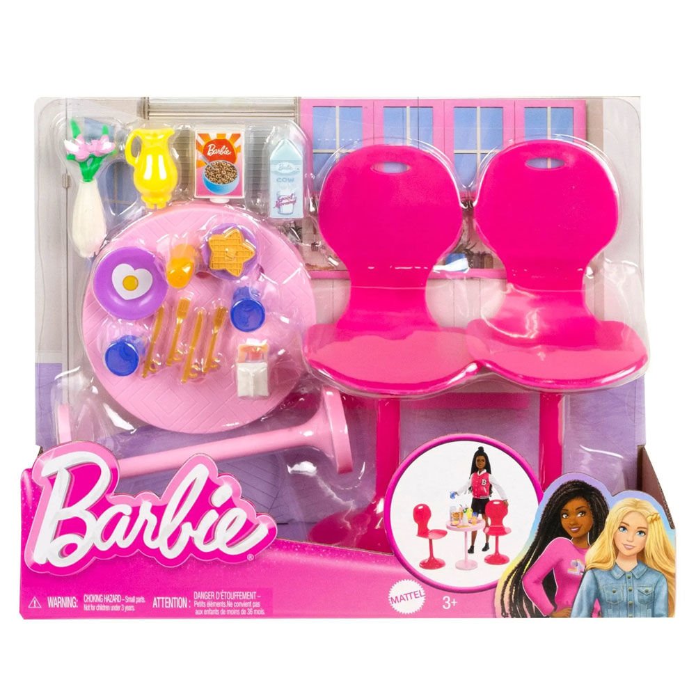 Barbie'nin içecek Standı Aksesuarları HPT53