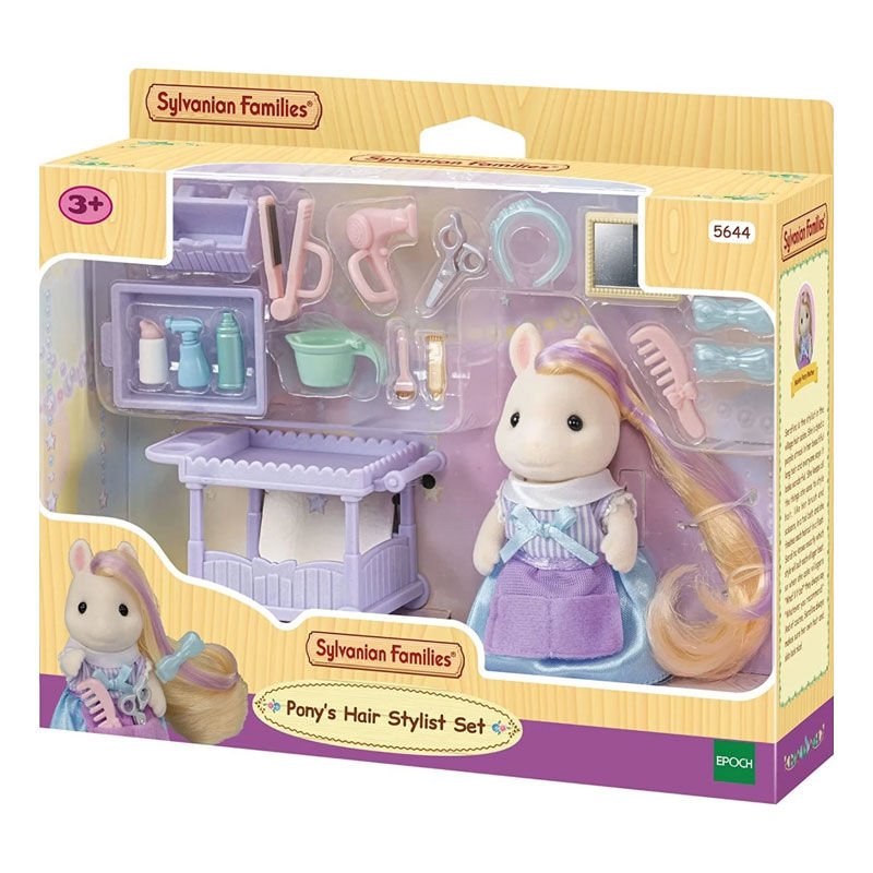 Sylvanian Families Pony'nin Kuaför Seti 5644