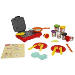 Crafy BBQ Oyun Hamuru Seti 300 g 22 Parça