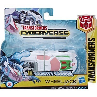 Transformers Cyberverse Tek Adımda Dönüşen Figür Wheeljack