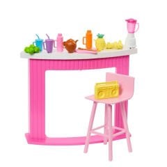 Barbie'nin içecek Standı Aksesuarları HPT54