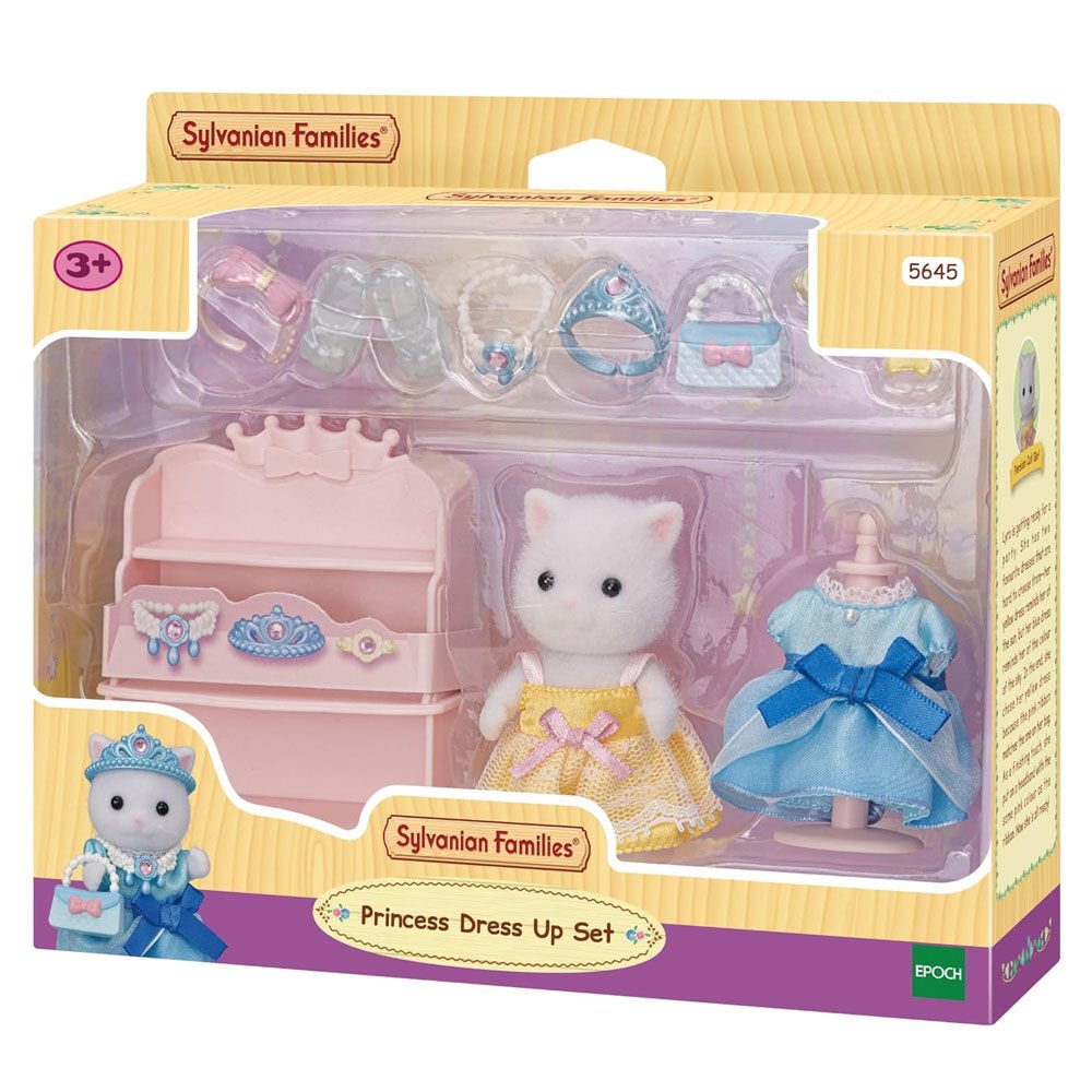 Sylvanian Families Prenses Giydirme Seti 5645