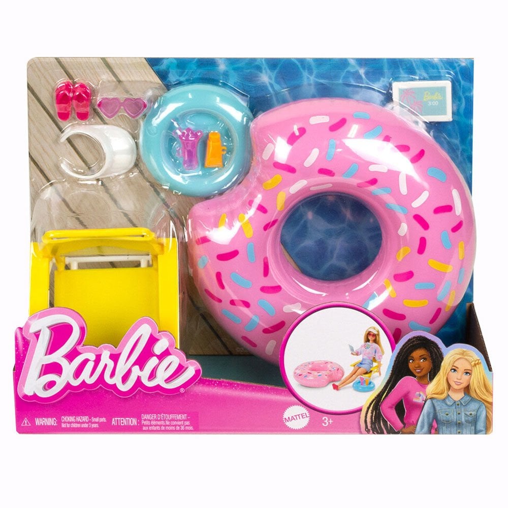 Barbie'nin içecek Standı Aksesuarları HPT52