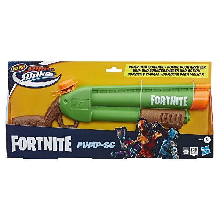 NERF SUPER SOAKER FORTNITE SG E7647