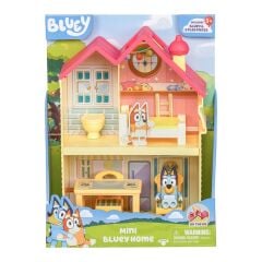 Bluey Mini Ev ve Figür Oyun Seti 17614