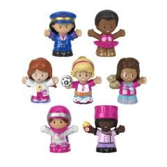 FİSHER PRİCE LİTTLE PEOPLE BARBİE FİGÜRLERİ HCF58