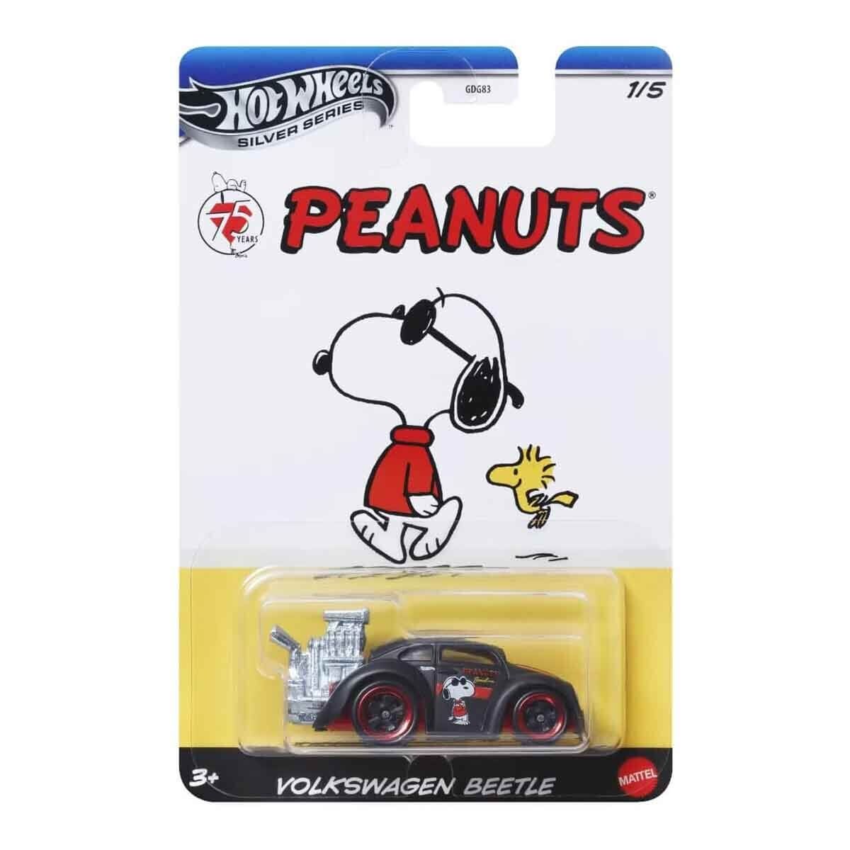 Hot Wheels Peanuts Sılver Serisi Wolswagen Beetle JCB81